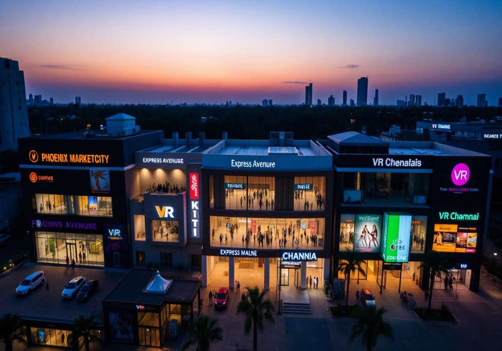 15 Most Famous Malls in Chennai